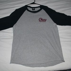 Obey 3/4 shirt
